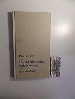 Hardcover Das Land, das ich erdachte: Gedichte 1990 - 1993 (German Edition) [German] Book