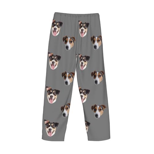 Personalized Pajama Pants with Face Custom Design Your Funny Photo Logo Pictures Christmas Birthday Gift for Men4