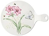 Apto para microondas Lenox Tabla de queso Butterfly Meadow, 1.4 libras, multi