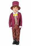 BAEHEU Kids Willy Costume Coat Full Set Suit Cosplay Uniform Christmas Halloween Carnival Suit