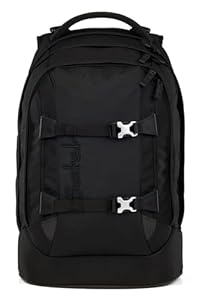 Satch Paczka Ergonomiczny Czarny Rucksack 30 l