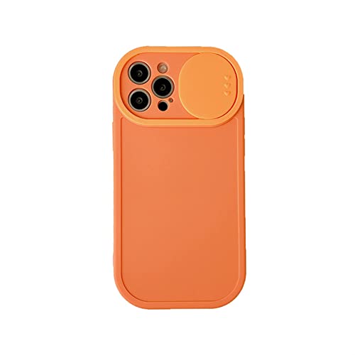 Coque mignonne pour iPhone 11 Pro Max orange pour vos sorties et voyages