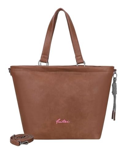 Sac à épaule Lou Fritzi aus Preußen - Le grand sac shopper brun pour tout ranger