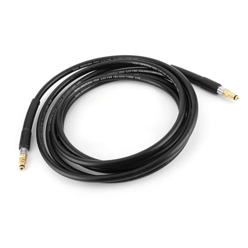 Pressure Washer Hose, Brass Fitting Power Washer Hose Replacement, 40MPa/5800PSI Pressure Washer Pipe for Karcher K2 K3 K4 K5 (8M/26.2FT)