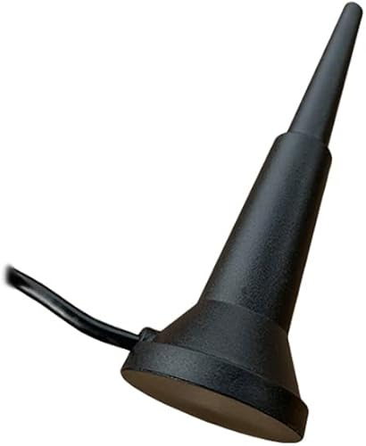 Antena de montaje magnético CompuPort 5GLTE MIMO, Frecuencia 698-9601710-27003300-3800MHz - Soporta 40 bandas, 261 canales. Ideal para instalación