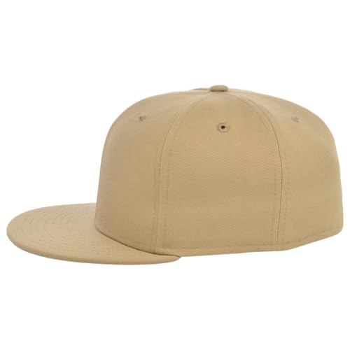 Image of Lids Blank Premium Full Court w /Colored Under Visor Fitted Cap
