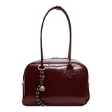 Photo Gallery wmfasbag borsa di capacità con zipper per le ragazze in pelle per ragazze (rosso vino) Photo Gallery wmfasbag borsa di capacità con zipper per le ragazze in pelle per ragazze (rosso vino)