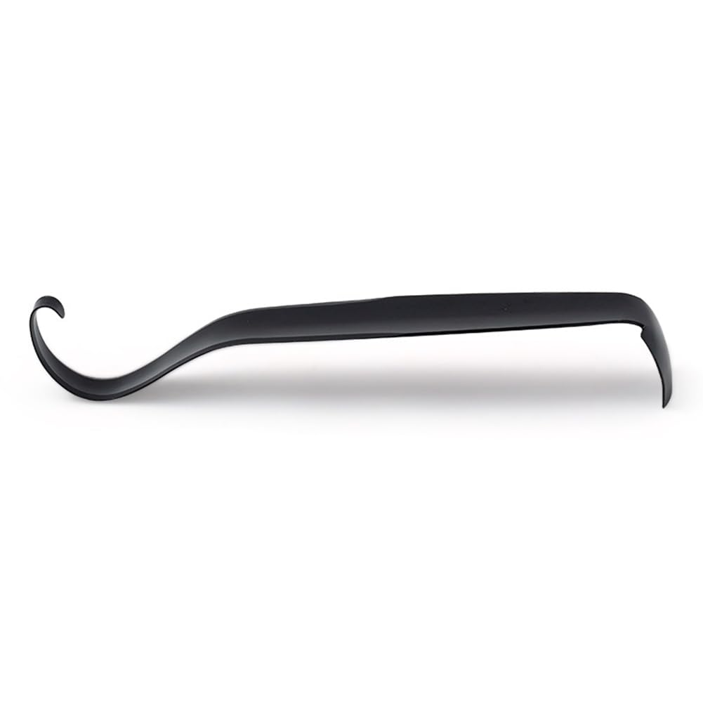 muqeu Versatile Pottery Trimming Tools, Sharpened Pottery Tool for Potter, Quality Double Ended Clay Trimming Tool