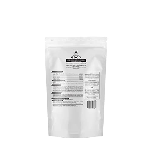 Canadian Protein Instantized Blue Raspberry Flavoured EAA Powder| 50 Servings | 9 Grams of Essential Amino Acids, Pre Workout and Post Workout Drink for Muscle Building and Endurance - Image 3