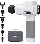 HEYCHY Massage Gun with 12mm Amplitude,Percussion Muscle Massage Gun for Athletes Pain Relief The...