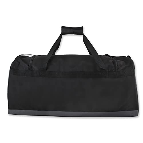 60-Litre-Duffle-Bag--Heavy-Duty-Extra-Large-Sports-Gym-Equipment-Travel-Duffel-Bag-for-Men-and-Women-Black