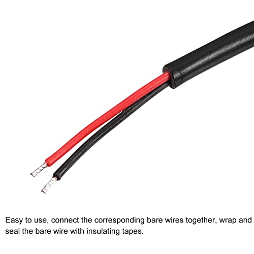 Cable Jack 3.5mm Macho a Cable Abierto 0.25 m Pack x2 miniatura 5