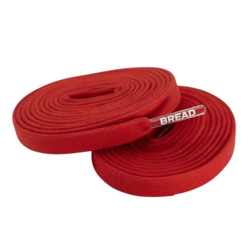 Image of Bread Elastic Shoelaces - Tie Once, Slip On Convenience - Premium Stretch Laces for Boots, Running Shoes, and Everyday Wear