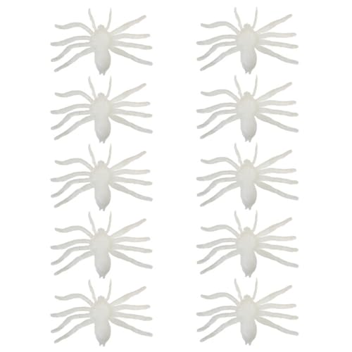 Packung Von 10 Leuchtenden Spinnen Garten Adorment Erschreckend Halloween Themen Schmuck Außenpartys Dekorationen Schmuck Wanddekorationen Packung Von 10 Leuchtenden Spinnen Garten Adorment Erschreckend Halloween Themen Schmuck Außenpartys Dekorationen Schmuck Wanddekorationen