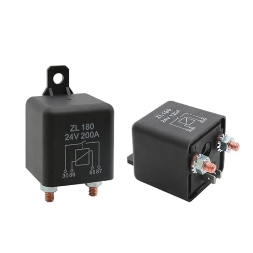 Relais ZL180 DC24V 200A pour résoudre les pannes de démarrage de camion et bateau