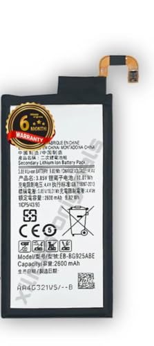 Image of EB-BG925ABA Battery for Samsung Galaxy S6 Edge 2600 mah Battery with 6 Month Warranty**** (T145)
