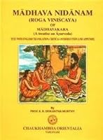 Madhava Nidanam (Roga Viniscaya Of Madhavakara), 8176371416 Book Cover