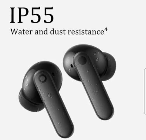 Generic 35.5Hr Wireless Bluetooth 5.4 Earbuds Black - Image 3