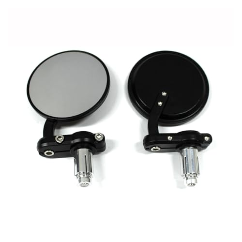 Espejos terminales plegables de aluminio para Suzuki SV650 y GSR600 2