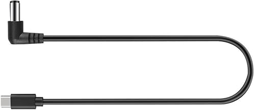 Miniatura 8 de Para DJI FPV Goggles V2 Cable de alimentación XT60 47.6 in XT60 Enchufe Suministro Conectar Batería Resistencia al Desgaste Anti-Envejecimiento para