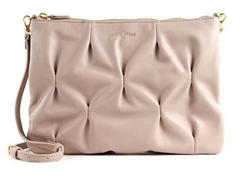 Coccinelle bisaccia a tracolla pelle 28 cm