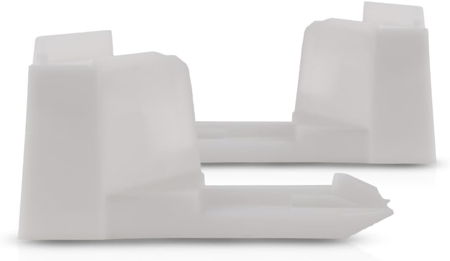 For Mitsubishi Lancer Bumper Retainer 2008-2017 Driver and Passenger Side Pair/Set | Front | MI1042104, MI1043104 | 6400A851, 6400A852