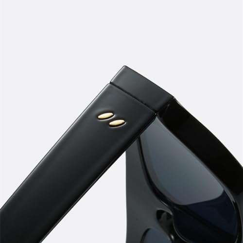 Nuovi Occhiali da Sole Quadrati alla Moda 2025 da Donna di Lusso retrò da Uomo di Tendenza Blu Viola Beige Occhiali da Sole tonalità UV400