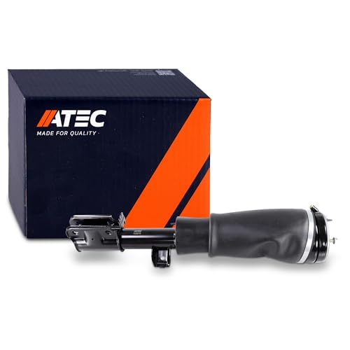 ATEC Germany 1x Jambe de suspension pneumatique essieu avant droit Compatible avec LAND ROVER RANGE ROVER III (L322)
