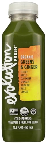 Evolution Fresh, Juice Sweet Greens Ginger Organic, 15.2 Fl Oz