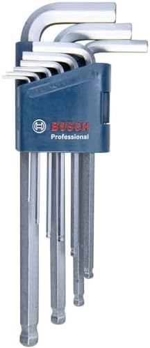 Bosch Professional set de 9 llaves acodadas Hex (1,5-10,0 mm)