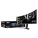 Gigabyte AORUS Gebogener Gaming-Monitor CO49DQ OLED - 5120x1440 (DQHD), 1800R, 144Hz, 0,03ms, KVM, FreeSync Premium Pro, HDMI 2.1