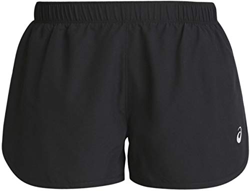 Preisvergleich Produktbild ASICS Unisex Silver Split Panties, Schwarz, XS