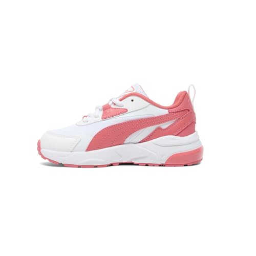 PUMA Toddler Boys Vis2k Lace Up Sneakers Shoes Casual - White - Size 13 M3