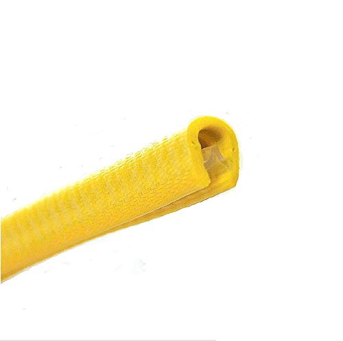 EUTRAS [3 m] Protection des bords 1-4,5 mm jaune - tient sans colle - parfait pour les tôles et la protection du travail - protège et désamorce les arêtes - TOP qualité industrielle Made in Germany Cover