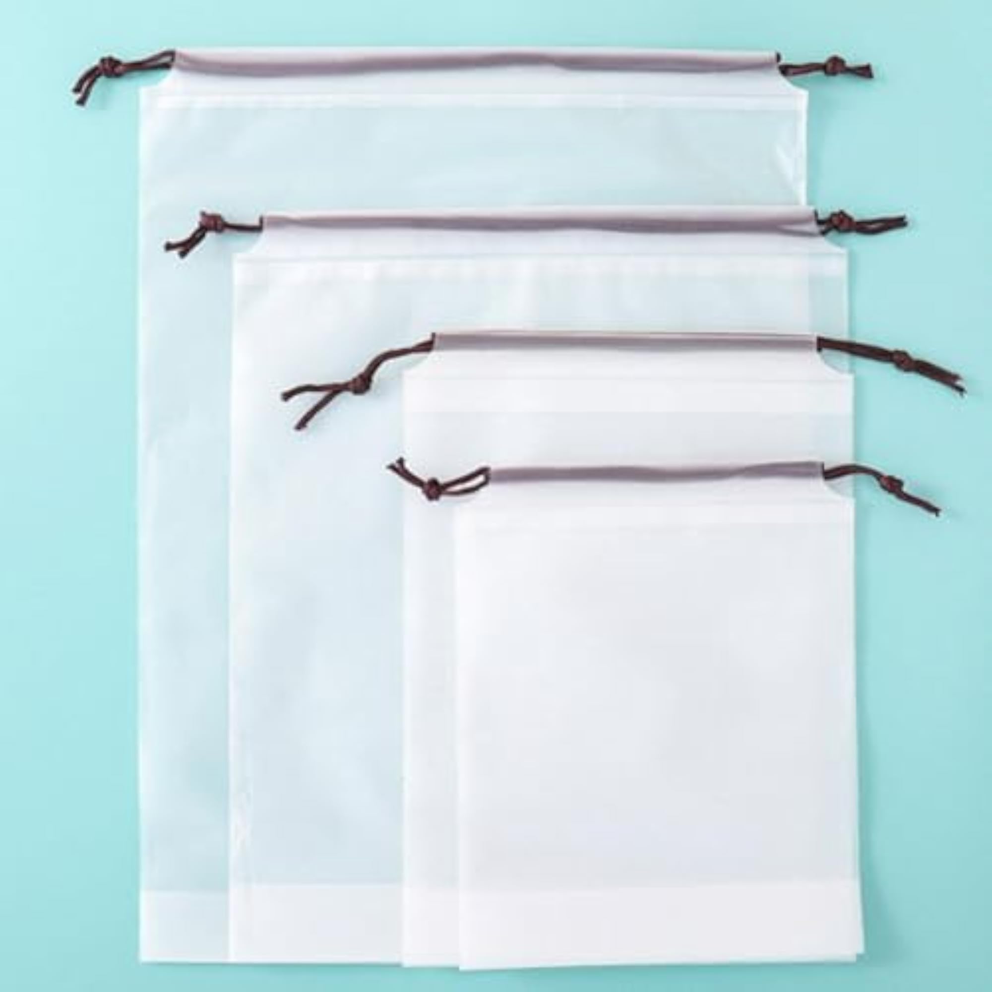 Reusable Drawstring Packing Bag, Sturdy Storage Bag