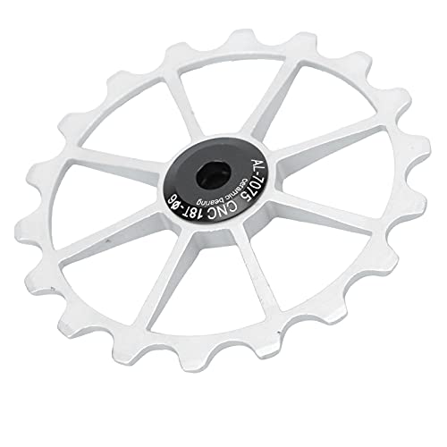 4/5/6mm Rear Pulley Axle Guide Bolts Guide Wheel Rear Derailleur Pulley for Almost All 18T Mountain Bikes