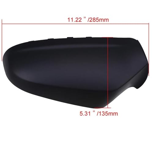 Coque rétroviseur extérieur droit noir capot miroir auto - 6
