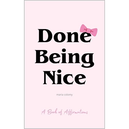 Done Being Nice by Maria Colomy episode artwork
