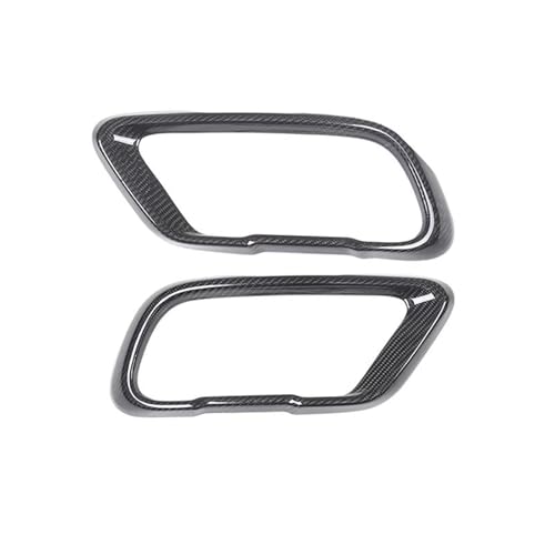 Escape de coche de fibra de carbono para X5 X6 X7 G05 G06 G07 2019-2022