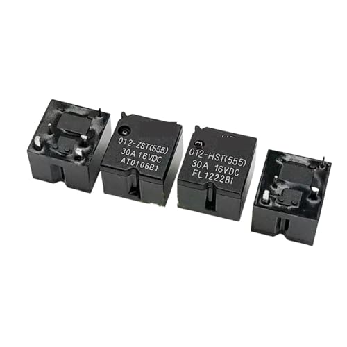 Relais HFKC-012-HST 4 broches avec capacité de coupure robuste de 30A