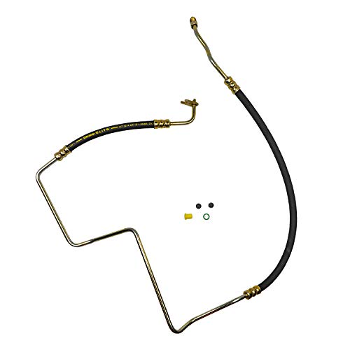 Edelmann Elite 92472E Power Steering Pressure Hose, For 2009-02 Chev Trailblazer, GMC Envoy, 07-04 Buick Rainer, 08-03 Isuzu Ascender, 09-05 Saab 9-7X, 04-02 Olds Bravada Vehicles