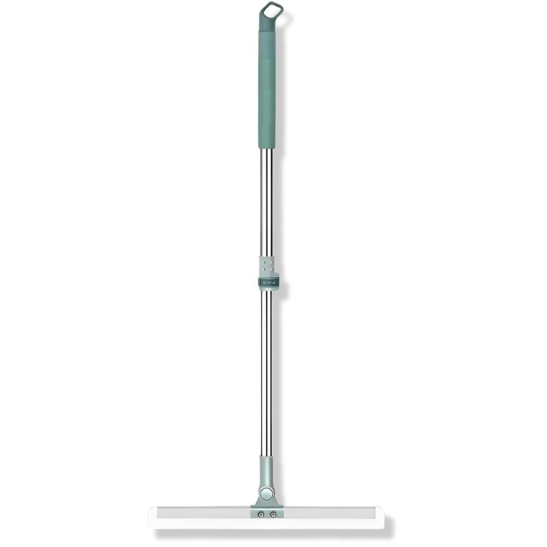 DNRA Multifunction Magic Broom,Silicone Floor Broom with Long Handle,Scraping Besom for Floor Bathroom Kitchen Shower Tile Pet Hair-image-9