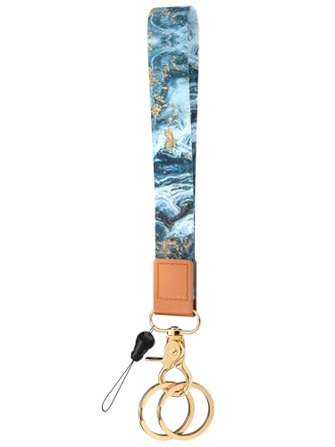 Image of Wristlet Keychain for Women and Men, Key Chain Holder, Wrist Lanyard for Keys