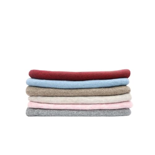 Conjunto de tres piezas de punto liso y cálido para invierno 2