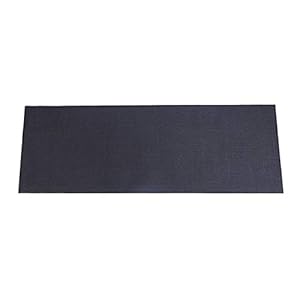 Jayehoze Oefenapparatuur Mat, Heavy Duty Loopband Mat voor Vloeren en Tapijtbescherming, Hometrainer Mat, Fitness Mat…