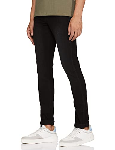 Image of Wrangler Men's Vegas Skinny Fit Low-Rise Jeans