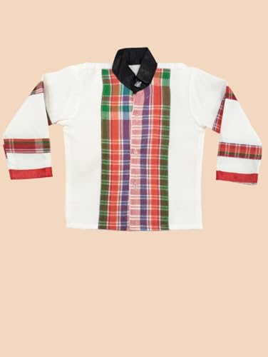 Image of BookMyCostume Manipuri Indian Eastern State Folk Costume - Female 8-10 Years