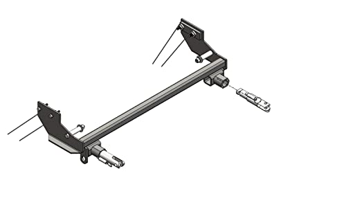 Blue Ox BX3763 Base Plate for Toyota Tacoma