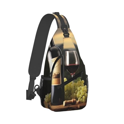 Mochila tipo bandolera cruzada para día en negro miniatura 2