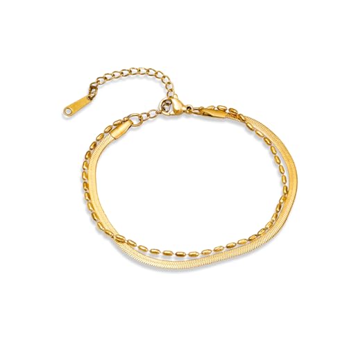 Image of Rubans Oxidised Anklets Jewellery Gift for Women & Girls | Kundan Ethnic Traditional